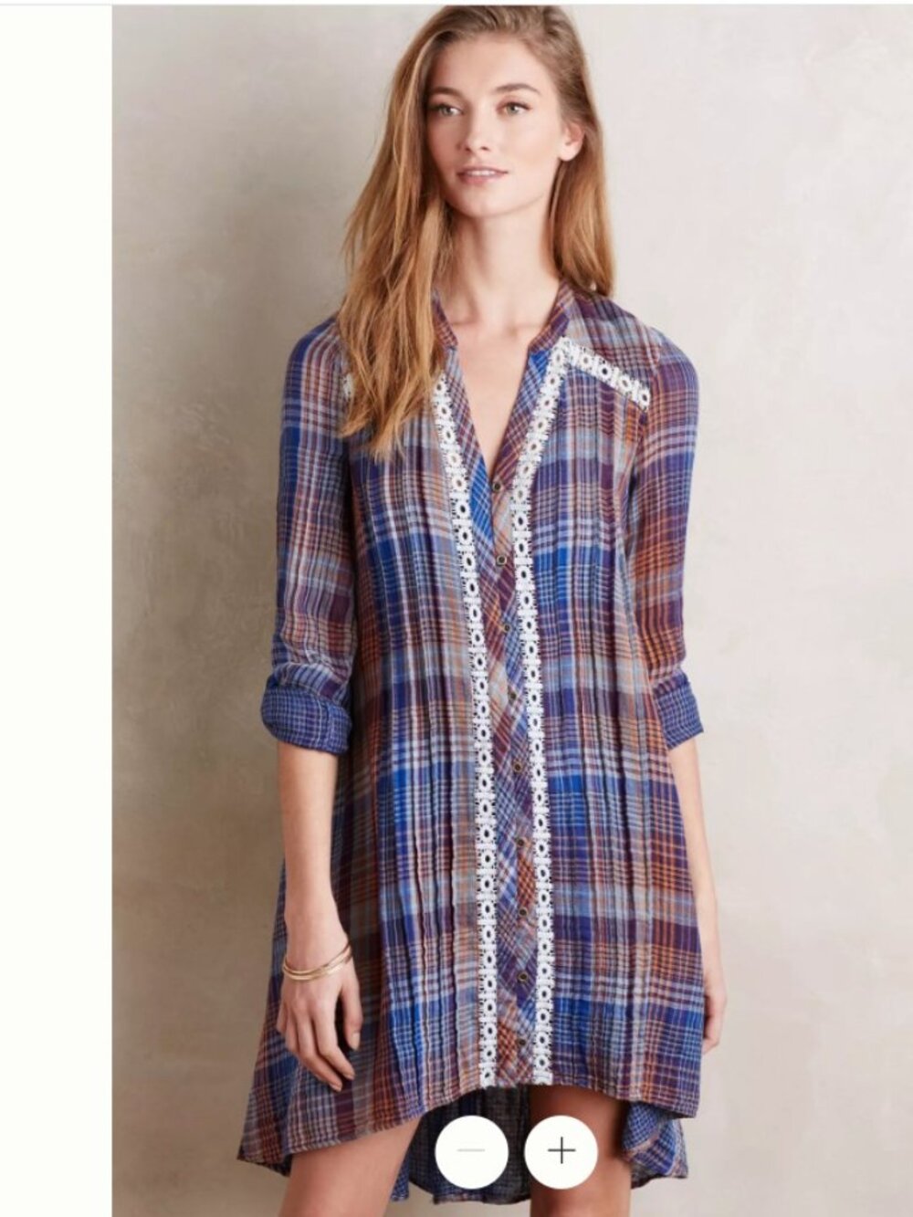 Holding Horses Abita Shirtdress Size Medium